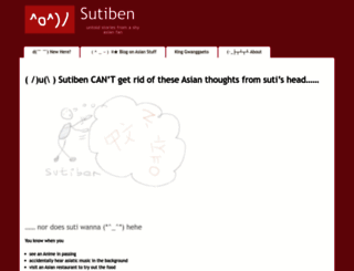 sutiben.com screenshot