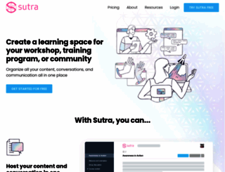 sutra.co screenshot