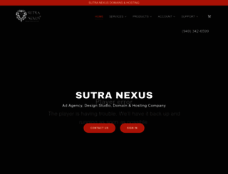 sutranexus.com screenshot