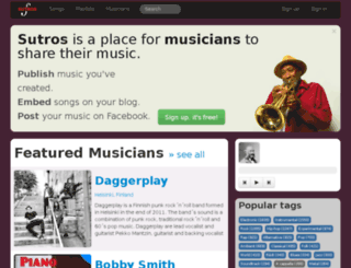 sutros.com screenshot