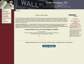 sutter-cpa.com screenshot