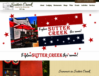 suttercreek.org screenshot