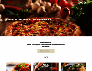 suttonjimspizza.com screenshot