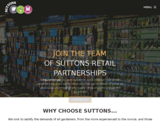 suttons.com screenshot