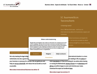 suurmond-taxconsultants.com screenshot