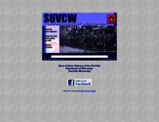 suvcw-wi.org screenshot