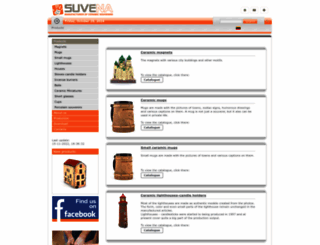 suvena.lt screenshot