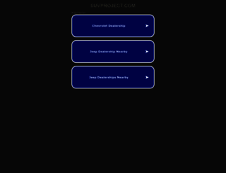 suvproject.com screenshot