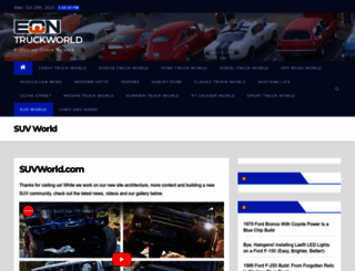 suvworld.com screenshot
