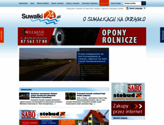 suwalki24.pl screenshot