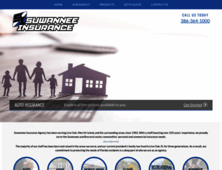 suwanneeinsurance.com screenshot
