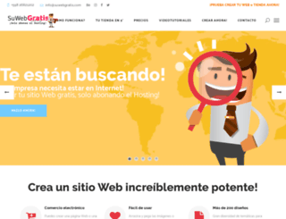 suwebgratis.com screenshot