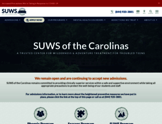 suwscarolinas.com screenshot