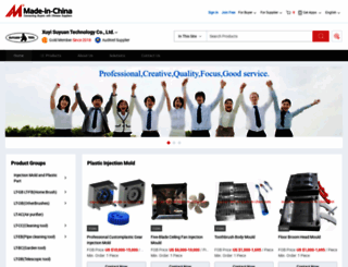 suyuan-tech.en.made-in-china.com screenshot