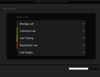 suz-lab.com screenshot