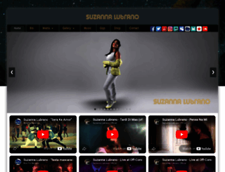 suzannalubrano.com screenshot