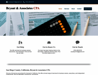 suzannebryantcpa.com screenshot