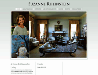 suzannerheinstein.com screenshot