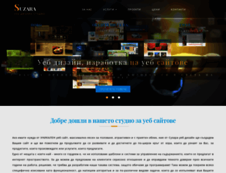 suzara-webdesign.com screenshot