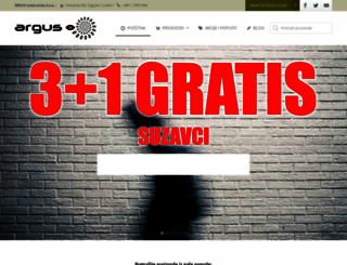 suzavac-argus.com screenshot