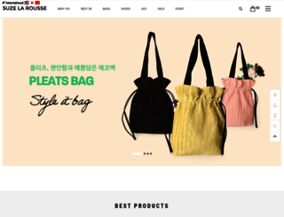 suzelarousse.com screenshot
