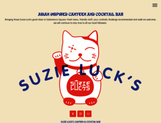 suzielucks.com.au screenshot