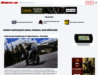suzuki-bikes.com screenshot
