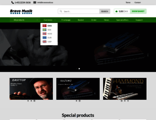 suzuki-harmonicas.com screenshot