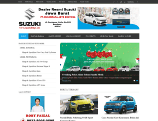 suzuki-mobil-bandung.com screenshot