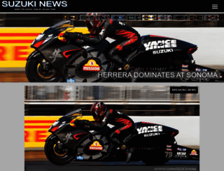 suzuki-racing.com screenshot