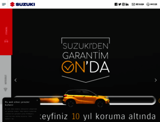 suzuki.com.tr screenshot
