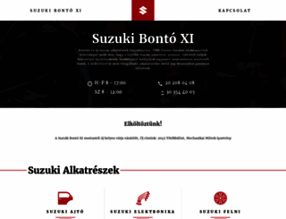 suzukibonto.net screenshot