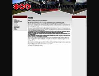 suzukiclubnederland.nl screenshot