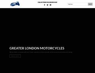 suzukimotorcycles.london screenshot