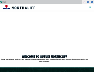 suzukinorthcliff.co.za screenshot