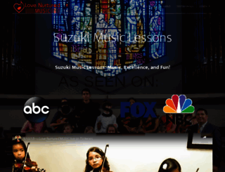 suzukiviolinlessons.com screenshot