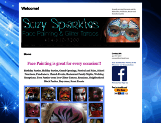 suzysparkles.org screenshot