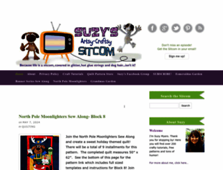 suzyssitcom.com screenshot