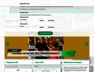 sv-dhl.nl screenshot