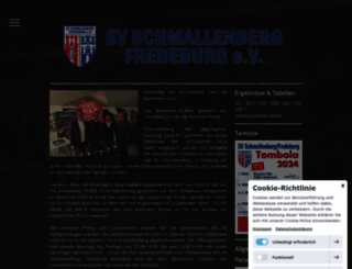 sv-schmallenberg-fredeburg.de screenshot