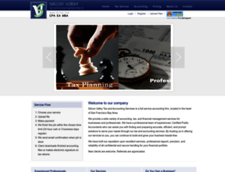 sv-tax.com screenshot