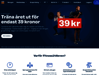 sv.fitness24seven.com screenshot