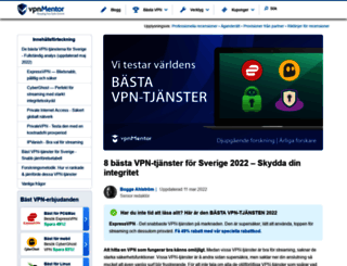 sv.vpnmentor.com screenshot