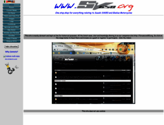 sv650.org screenshot