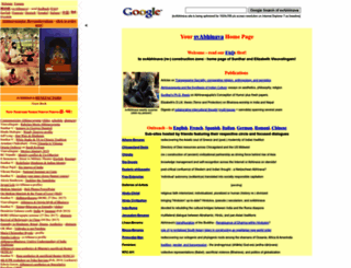 svabhinava.org screenshot