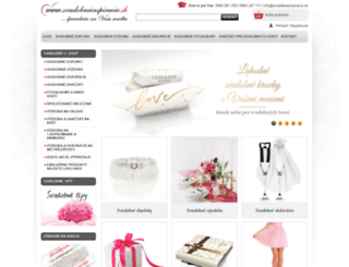 svadobneinspiracie.sk screenshot
