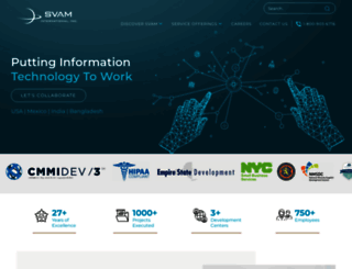 svam.com screenshot