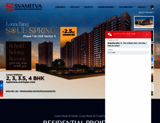 svamitva.com screenshot