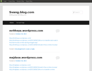 svang.blog.com screenshot