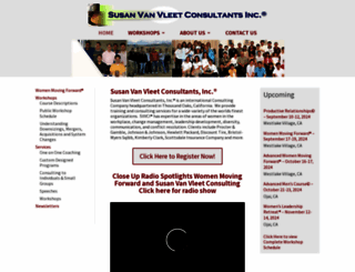 svanvleetconsult.com screenshot